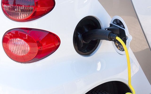ricarica auto elettrica